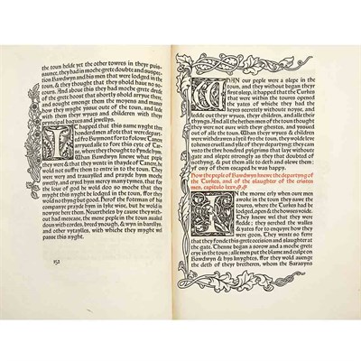 Lot 243 - [KELMSCOTT PRESS] SPARLING, H. HALLIDAY-ED.]...