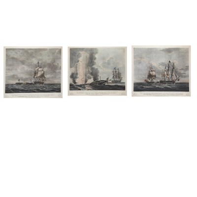 Lot 63 - Nicholas Pocock [THE JAVA AT SEA] Three...