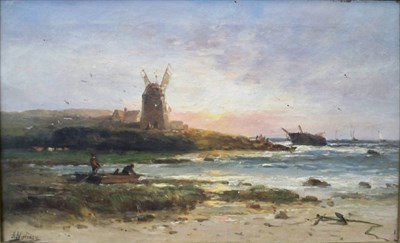 Lot 40 - Andrew Melrose American, 1836-1901 Boaters at...