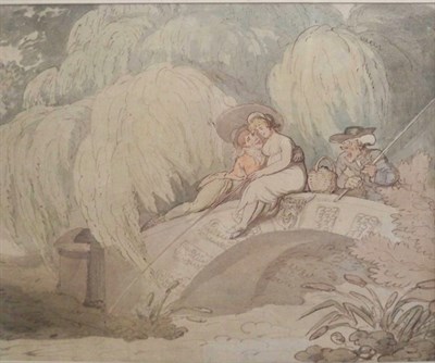 Lot 18 - Thomas Rowlandson British, 1756-1827 The...
