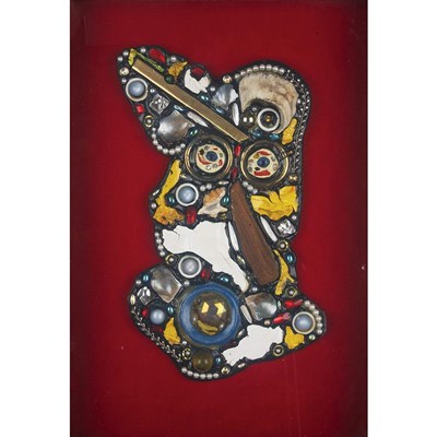 Lot 121 - Alfonso Ossorio American, 1916-1990 Untitled...