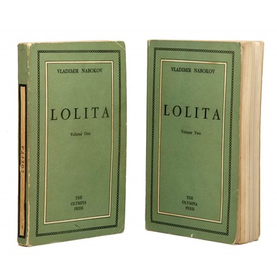 Lot 288 - NABOKOV, VLADIMIR Lolita. Paris: Grove Press,...