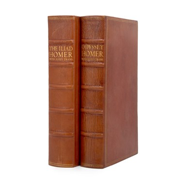 Lot 294 - [NONESUCH PRESS] HOMER. The Iliad; The Odyssey....