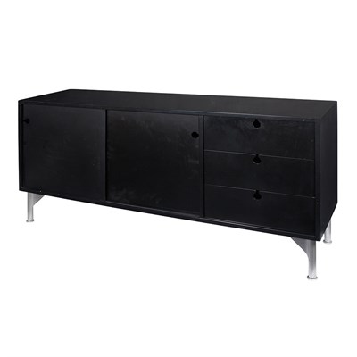 Lot 134 - Andree Putman French, b. 1925 Credenza Black...