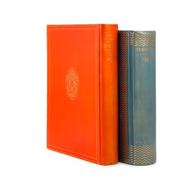 Lot 293 - [NONESUCH PRESS] HERODOTUS. The History....