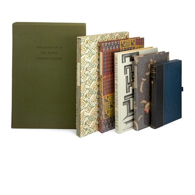 Lot 92 - [ALLEN PRESS] Group of six Allen Press books....