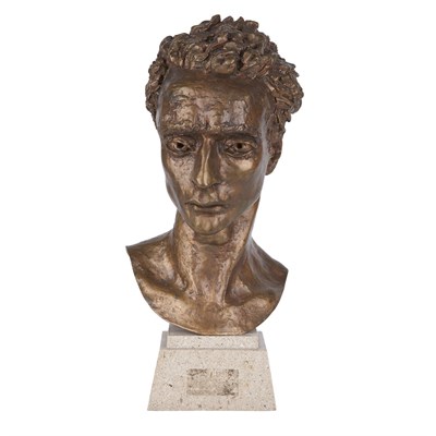 Lot 83 - Sir Jacob Epstein British, 1880-1959 Wynne...