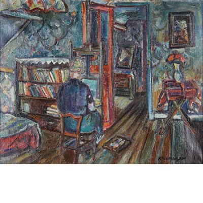 Lot 77 - Pinchus Kremegne French, 1890-1981 Artist's...