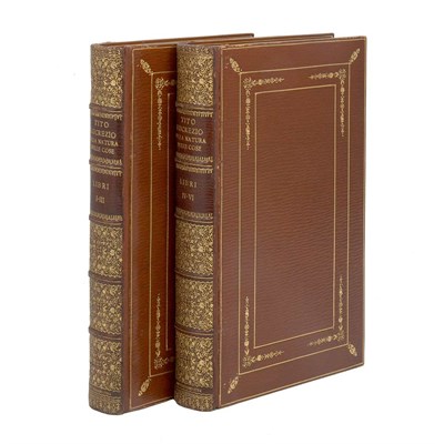 Lot 270 - LUCRETIUS CARUS, TITUS Della natura delle cose...