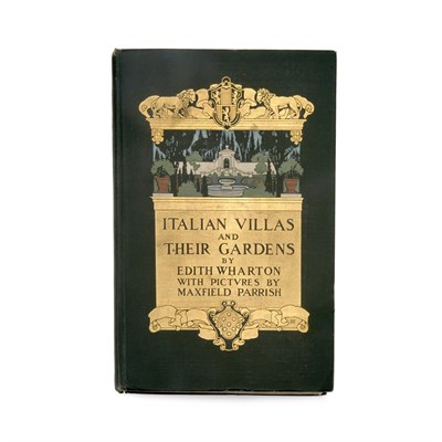 Lot 346 - WHARTON, EDITH Italian Villas and Their...