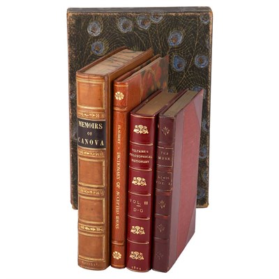 Lot 332 - [FINE BINDINGS] Group of approximately forty...