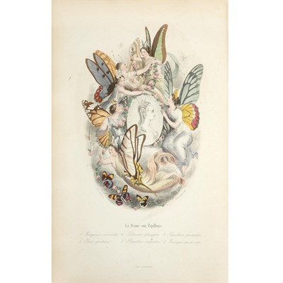 Lot 141 - [COLOR PLATE] NUS, EUGENE & MERAY, ANTONY. Les...