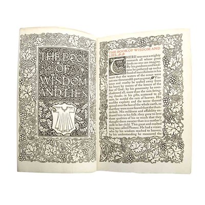 Lot 242 - [KELMSCOTT PRESS] ORBELIANI, SULKHAN SABA. The...