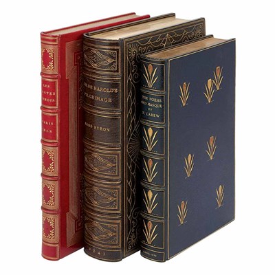 Lot 190 - [FINE BINDING] BYRON, GEORGE GORDON NOEL...