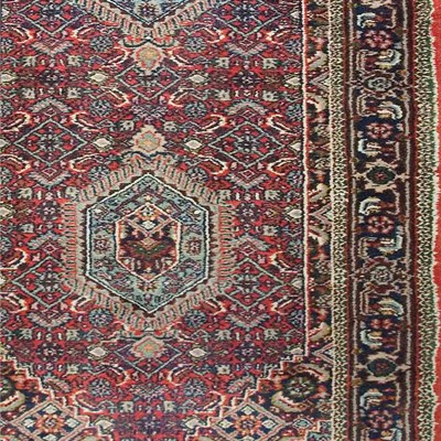Lot 572 - Indian Runner Approximately 11 feet 4 inches x...