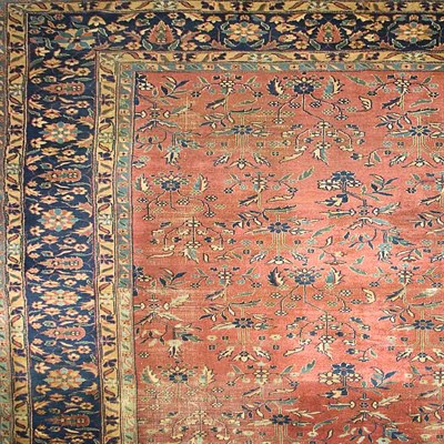 Lot 583 - Sparta Carpet Approximately 11 feet 7 inches x...