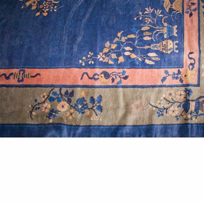 Lot 461 - Chinese Carpet China, first quarter of the...