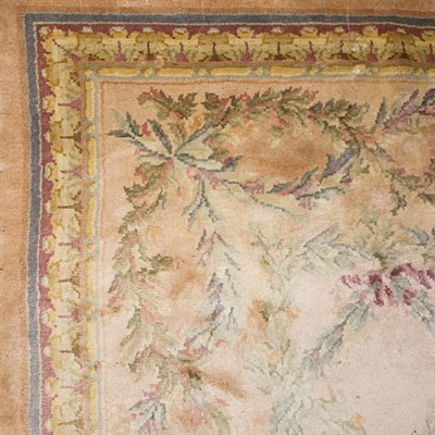 Lot 549 - Savonnerie Style Carpet Spain, second quarter...