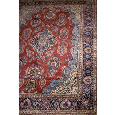 Lot 757 - Kasvin Carpet Central Persia, second quarter...