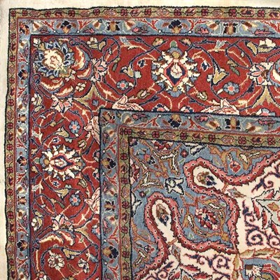 Lot 1459 - Kasvin Carpet Central Persia, mid 20th century...
