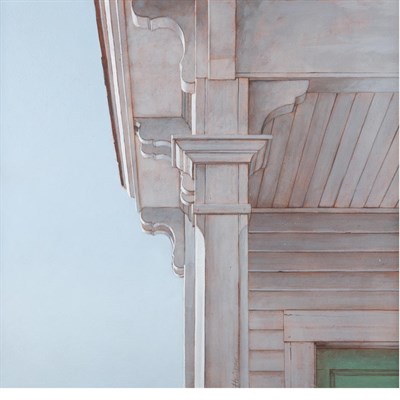 Lot 47 - Gus Heinze German, b. 1926 Roof and Cornice...