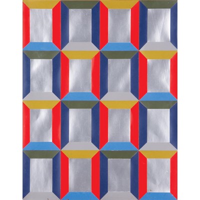 Lot 75 - Miriam Schapiro American, b. 1923 St. Marks...