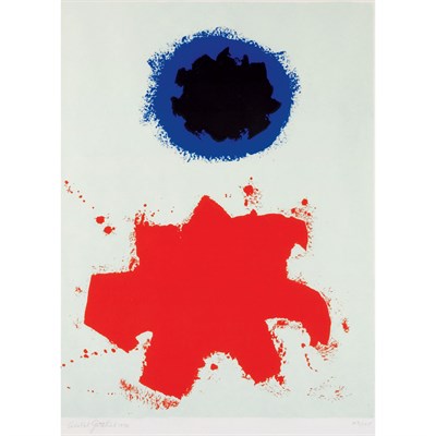 Lot 420 - Adolph Gottlieb (1903-1974) UNTITLED Color...