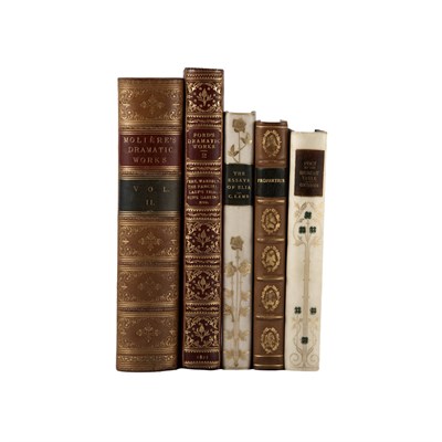Lot 327 - [FINE BINDINGS] Group of approximately fifty...