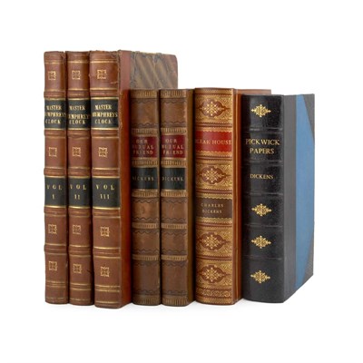 Lot 158 - DICKENS, CHARLES Group of four works. Bleak...