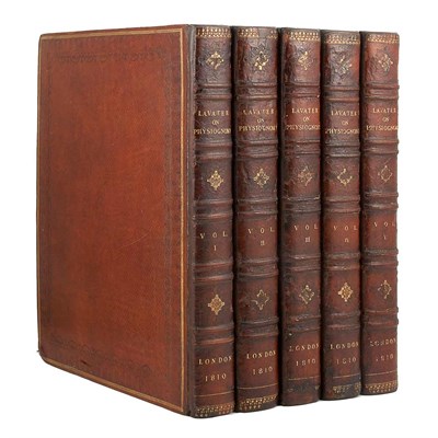 Lot 114 - [BLAKE, WILLIAM] LAVATER, JOHANN KASPAR....