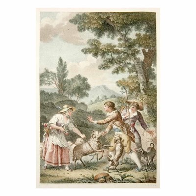 Lot 143 - [COLOR PRINTING] FLORIAN, JEAN PIERRE CLARIS...