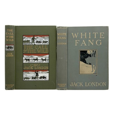 Lot 269 - LONDON, JACK The Call of the Wild. New York...