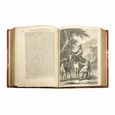 Lot 170 - [ENGLISH ILLUSTRATION] CERVANTES SAAVEDRA,...