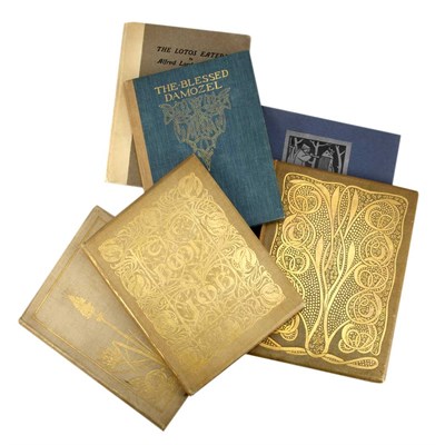 Lot 168 - [ENGLISH ARTS AND CRAFTS] Group of six books...