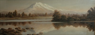 Lot 28 - T. Hargreaves 19th/20th Century Mountain...