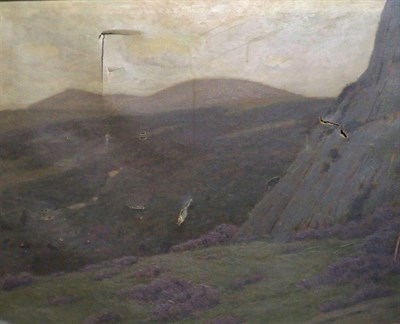 Lot 2 - American School 20th Century Mountain...