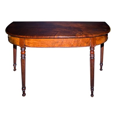 Lot 223 - Regency Style Mahogany Console Height 29...