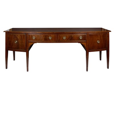 Lot 239 - George V Mahogany Sideboard Height 35 inches,...