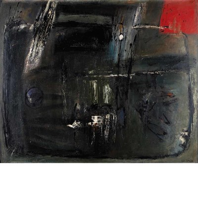 Lot 125 - Guido Strazza Italian, b. 1922 La Terra di un...
