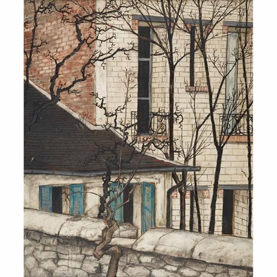Lot 16 - Michel de Gallard French, 1921-2007 View of a...
