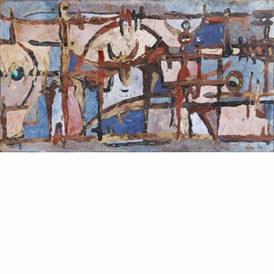 Lot 122 - Mirko Italian, 1910-1983 Untitled, 1956 Signed...