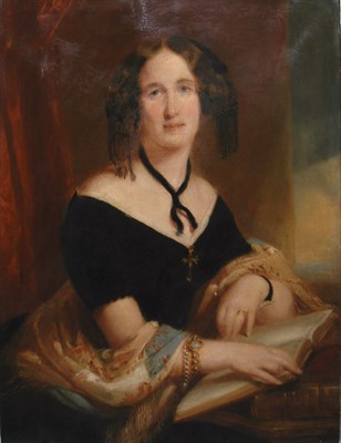Lot 3 - Attributed to Thomas Sully Portrait of a Lady...