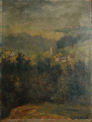 Lot 22 - Louis Michel Eilshemius American, 1864-1941...