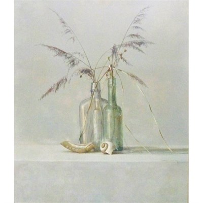Lot 42 - James Del Grosso American, b. 1941 Still Life...