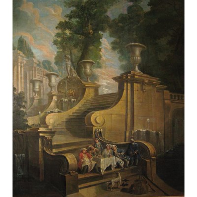 Lot 35 - Continental School 18th/19th Century Luncheon...