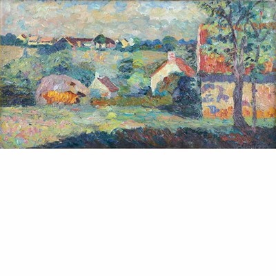 Lot 44 - Emmanuel Victor Auguste Marie de la Villeon...