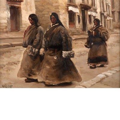 Lot 183 - Chen Danqing Chinese, b. 1953 The Country...