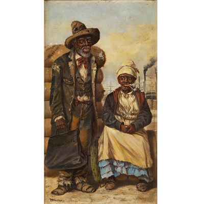 Lot 207 - William Aiken Walker American, 1838-1921 'What...
