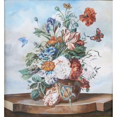 Lot 45 - Attributed to Friedrich Jungling Elaborate...