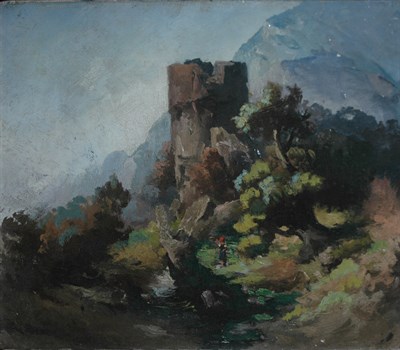 Lot 1002 - (i) German School 19th/20th Century Mountain...